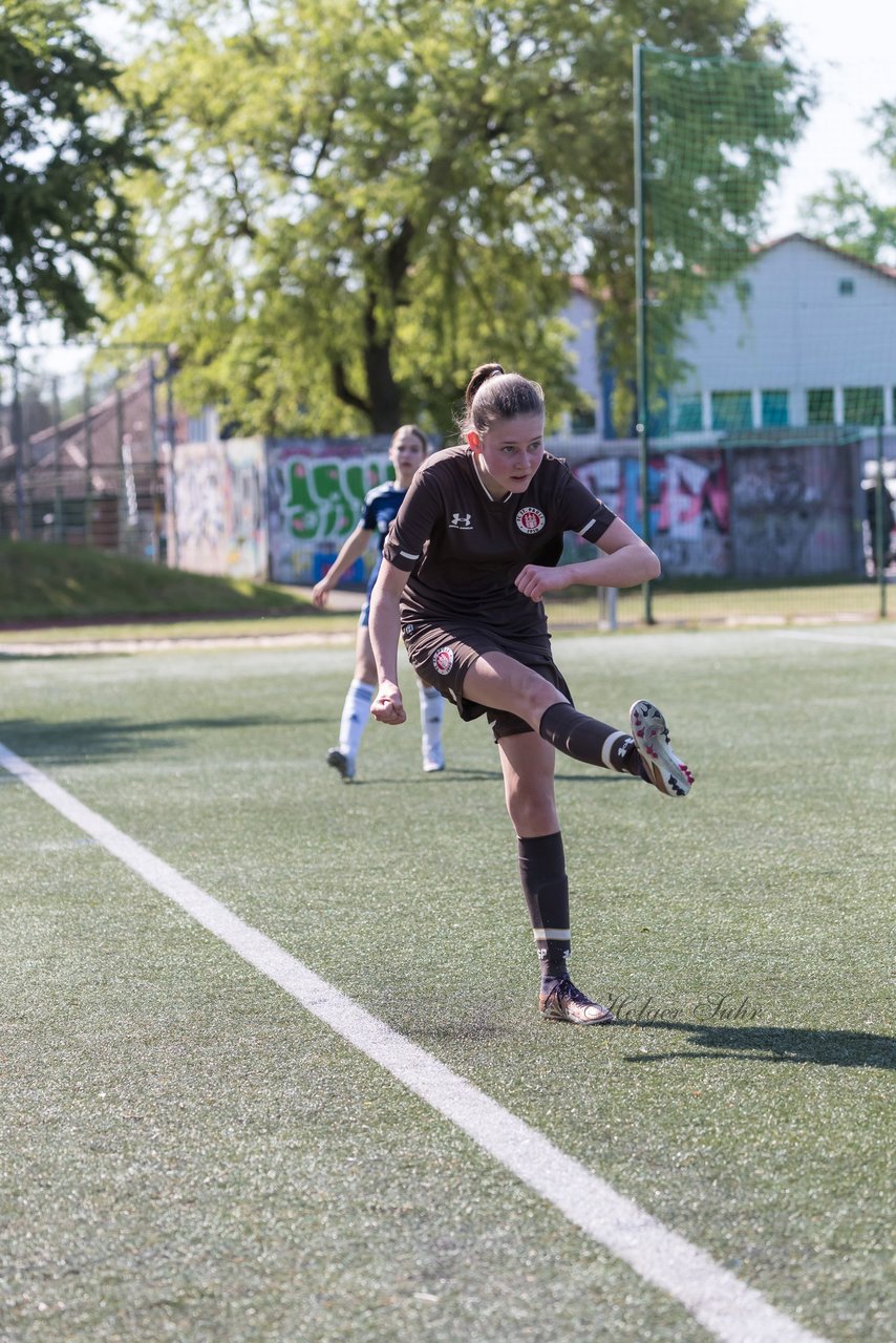 Bild 128 - wCJ SC Ellerau - St. Pauli : Ergebnis: 2:2